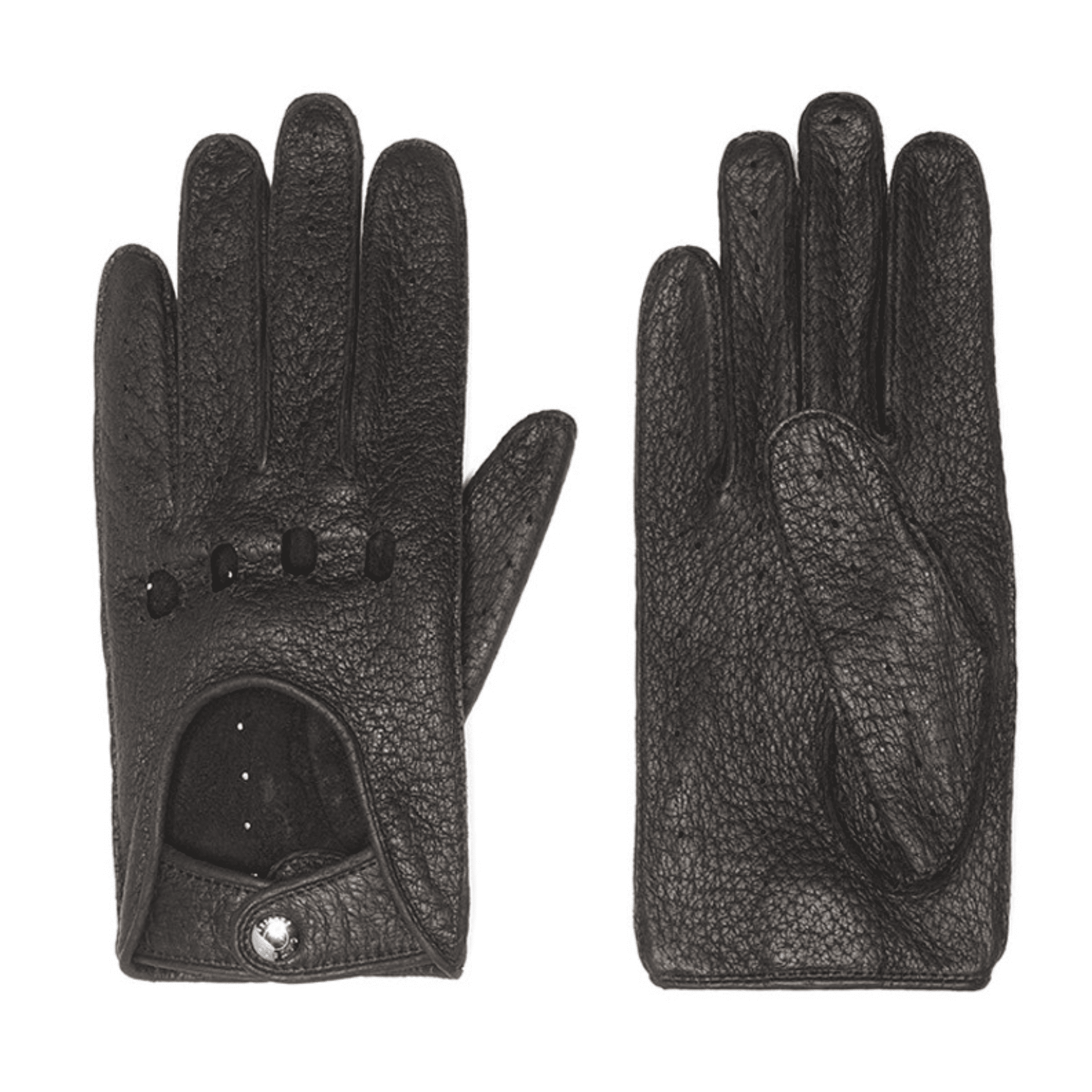 peccary handschuhe roeckl Rider Noir