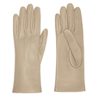 Women's leather gloves