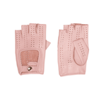 Women's Leather Driving Mittens