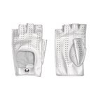 Women's Leather Driving Mittens