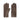 Gants en cuir de pécari pour homme