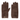 Gants de conduite en cuir de pécari pour homme