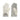Gants de conduite en cuir de pécari et crochet pour femme