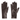 Women's leather touchscreen gloves
