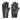 Gants tactiles en cuir pour homme