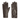 Gants tactiles en cuir pour homme