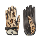 Women's leather gloves