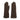 Gants en cuir à franges pour femme